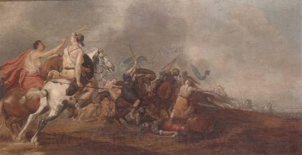 unknow artist The Battle of the amazons Norge oil painting art